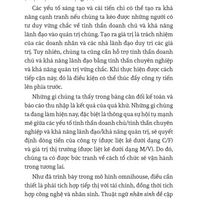 Tiếp Thị Với Tinh Thần Doanh Chủ - Vượt Qua Sự Chuyên Nghiệp Để Hướng Tới Sáng Tạo, Lãnh Đạo Và Bền Vững - Entrepreneurial Marketing