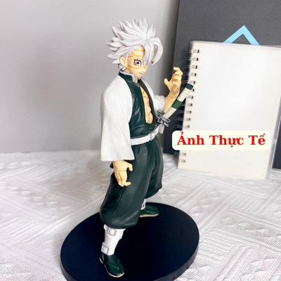 Mô Hình Phong Trụ Shinazugawa Sanemi 19CM Cao Cấp Mô hình Kimetsu no Yaiba Cao Cấp, Figure Mô Hình Anmie Thanh Gươm Diệt