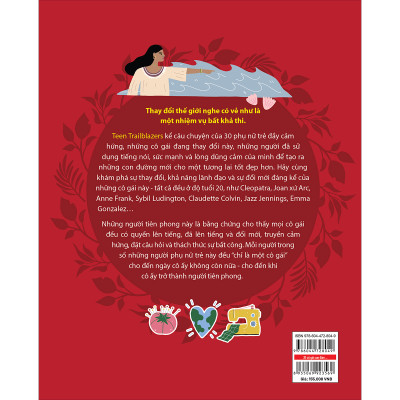 Những Người Mở Đường Tuổi Teen- 30 Cô Gái Can Đảm Làm Thay Đổi Thế Giới Trước Tuổi 20