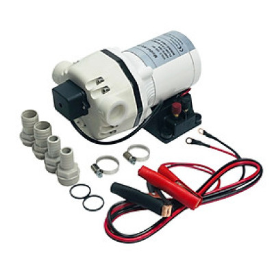 Bơm hóa chất giặt tẩy, nước rửa chén bát điện 12V 24V HV-30 lưu lượng 20L