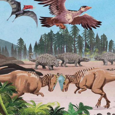 365 Ngày Khủng Long - Miranda Smith; Nguyễn Thoan dịch