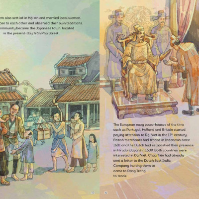 A History Of Vietnam In Pictures - Nguyễn Hoàng The Good Lord