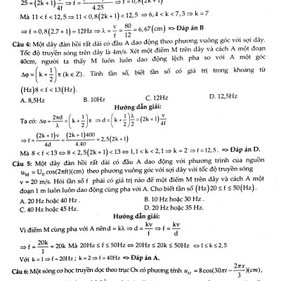 Tuyệt Kỹ Các Thủ Thuật Giải Nhanh Vật Lý 12 (Tập 2)