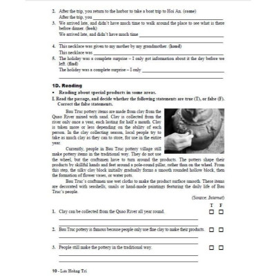 Sách - Bài Tập Tiếng Anh Lớp 9 - Global Success - Bám Sát SGK Kết Nối Tri Thức Với Cuộc Sống - Hồng Ân