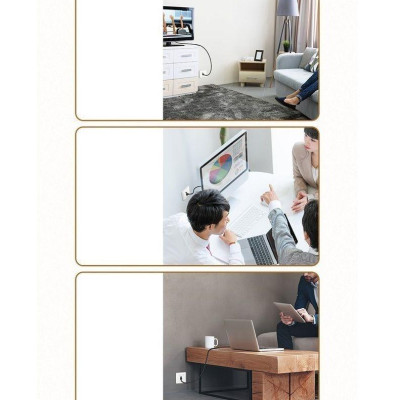 Ugreen UG80182NW144TK RJ45 - RJ11 mặt nạ mạng âm tường màu trắng LAN 1 cổng RJ45 và 1 cổng RJ11 telephone hình vuông 86 mm x 86 mm - HÀNG CHÍNH HÃNG