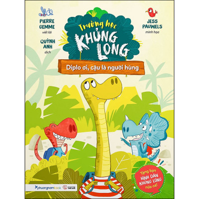 Combo Bộ 5 Tập: Trường Học Khủng Long