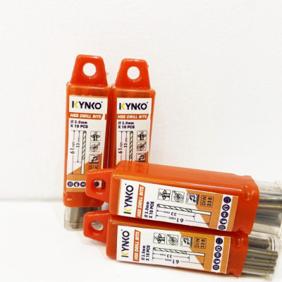 MŨI KHOAN INOX KYNKO HSS-M2-030 đường kính phi 3mm