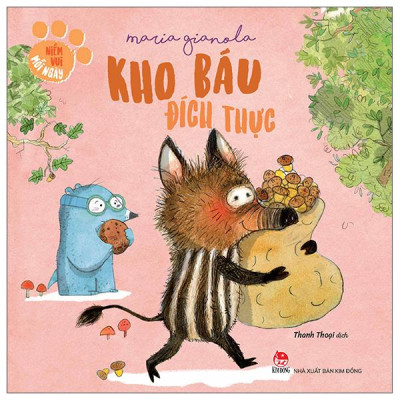 Sách - Niềm Vui Mỗi Ngày - Kho Báu Đích Thực