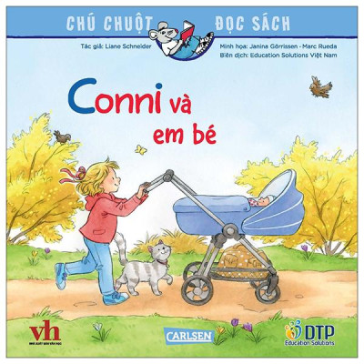Sách - Chú Chuột Đọc Sách - Conni Và Em Bé