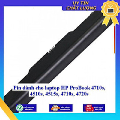 Pin dùng cho laptop HP ProBook 4710s 4510s 4515s 4710s 4720s - Hàng Nhập Khẩu MIBAT536
