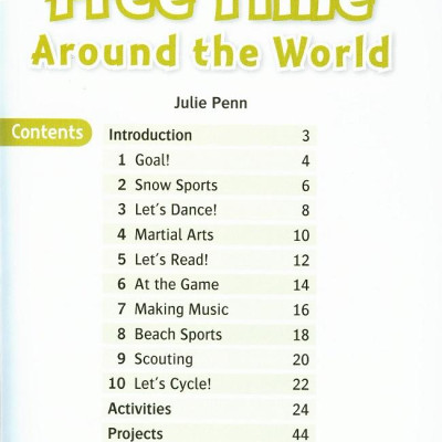 Oxford Read and Discover 3 Free Time Around the World