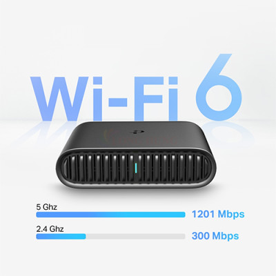 Router đi động Wifi 6 TP-Link AX1500 Portable TL-WR1502X - Hàng chính hãng
