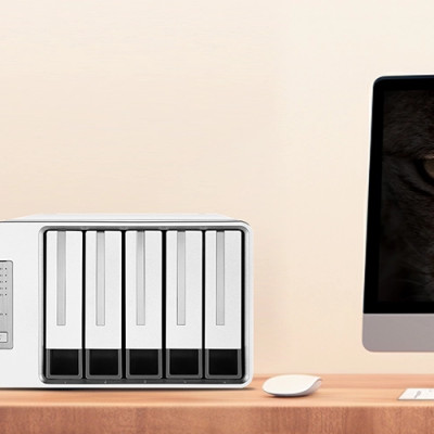 Thiết bị lưu trữ DAS TerraMaster D5-310 5-bay hàng chính hãng