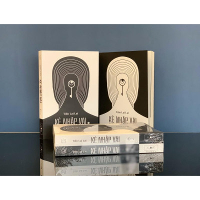 Sách - Kẻ nhập vai (Trọn bộ 2 tập)  (tặng kèm bookmark)