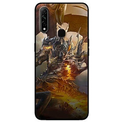Ốp lưng dành cho Oppo A53 - A93 / F17 Pro - A31 - A8 2019 mẫu Chiến Binh Dữ