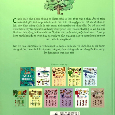 Bách Khoa Thư Cho Cả Nhà - Thế Giới Cây Cối Bằng Tranh