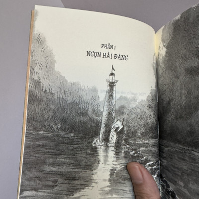 ĐÈN NHỎ VÀ NHỮNG ĐỨA CON CỦA BIỂN - Annet Schaap - Huyền Vũ dịch – Nhã Nam – NXB Văn học