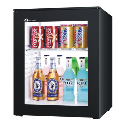TỦ MINIBAR WELLWAY CỬA KÍNH, Hàng chính hãng, Model: XC30C(G)