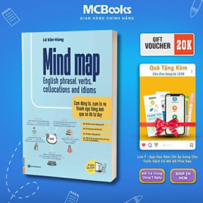 Sách - Mindmap English Học Tiếng Anh Cho Người Mới Qua Sơ Đồ Tư Duy