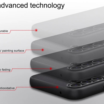 Ốp Lưng Sần chống sốc cho Samsung Galaxy A24 hiệu Nillkin Super Frosted Shield - Hàng Chính Hãng