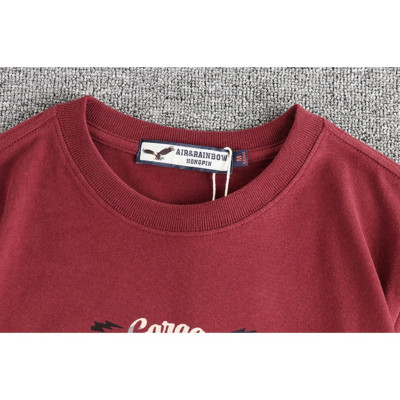 Áo thun dài tay phong cách Retro_Biker_dã ngoại