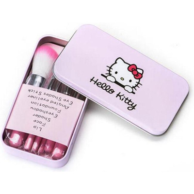 Bộ 7 Cọ Trang Điểm Cá Nhân Hình Mèo Kitty