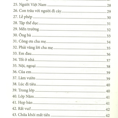 Bổn Cũ Soạn Lại 3 - Những Bài Học Thuộc Lòng - Tân Quốc Văn Giáo Khoa Thư