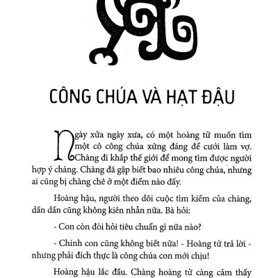 Sách - Truyện Cổ Tích Thế Giới Chọn Lọc - Công Chúa Và Hạt Đậu (Tái Bản 2025)