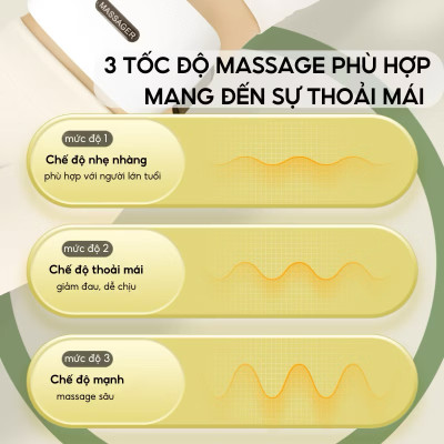 Máy Massage Kết Hợp Làm Nóng Hồng Ngoại Giúp Điều Hòa Hệ Tiêu Hóa, tan Mỡ Bụng Kết Hợp Xoa Bóp Cổ Vai Gáy