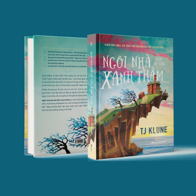 Ngôi Nhà Bên Bờ Biển Xanh Thẳm - Đoạt giải thưởng RUSA Awards 2021 - Hạng mục tiểu thuyết giả tưởng