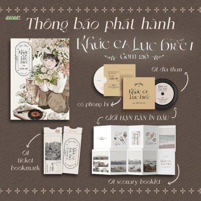 [Manga] Khúc Ca Lục Biếc Gom Gió