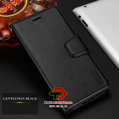 Bao da dạng ví cho SamSung Galaxy A13 4G chính hãng HanMan có quai cài - Hàng chính hãng