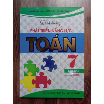 Sách - Định Hướng Phát Triển Năng Lực Toán Lớp 7 - Tập 1 ( Kết Nối )