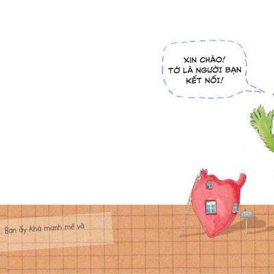 Sách - Người Bạn Kết Nối Bé Nhỏ - Tập 1