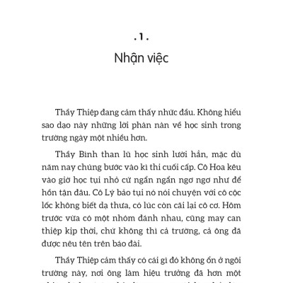Sách - Người Thầy Một Nửa Ma