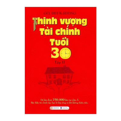Sách - Thịnh Vượng Tài Chính Tuổi 30 - Combo 2 Cuốn - Thái Hà Books