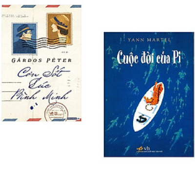 Combo 2 cuốn sách: Cơn sốt lúc bình minh + Cuộc đời của Pi