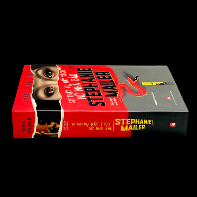  Sự Thật Vụ Mất Tích Nữ Nhà Báo - Joel Dicker