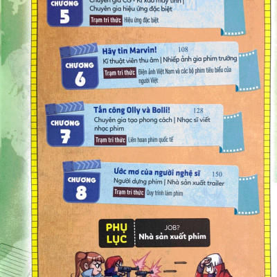 Lựa Chọn Cho Tương Lai - Job? - Nhà Sản Xuất Phim