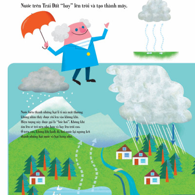 Combo Sách tranh khoa học đầu tiên của bé (bộ 7 cuốn)