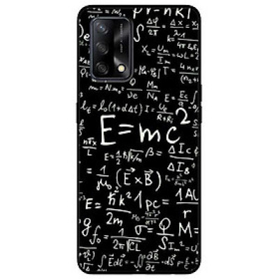 Ốp lưng dành cho Oppo A54 - A74 - A94 mẫu Toán Học