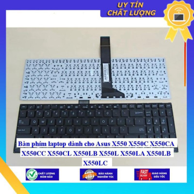 Bàn phím laptop dùng cho Asus X550 X550C X550CA X550CC X550CL X550LB X550L X550LA X550LB X550LC  - Hàng Nhập Khẩu New Seal