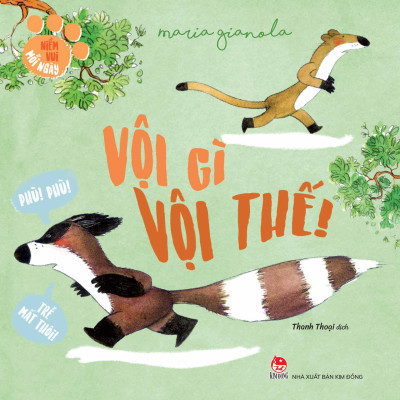 Sách - Niềm Vui Mỗi Ngày - Vội Gì Vội Thế! Phù! Phù Trễ Mất Thôi!