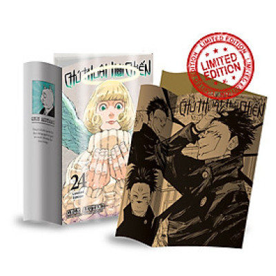 Chú Thuật Hồi Chiến Tập 24: Limited Edition [Tặng Kèm Bọc Bảo Vệ Bìa]