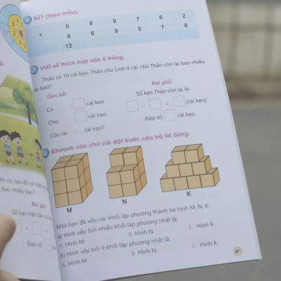 Combo 5 Cuốn Lớp 1 (Toán Nâng Cao + Rèn Kĩ Năng Học Tốt Toán)