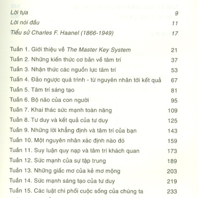 The Master Key System - 24 Bài Học Thần Kỳ Nhất Thế Giới