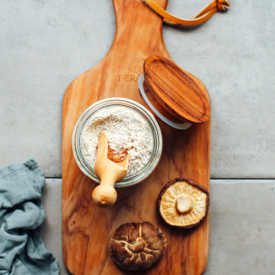 Combo 2 Gói Bột Canh Nấm Chay Lý Tưởng 150g, Nguyên Chất Từ Nấm Thơm Ngon Đậm Vị An Toàn Cho Sức Khoẻ