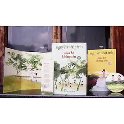 Sách Mùa Hè Không Tên + Tặng kèm sổ tay (Chang Book)