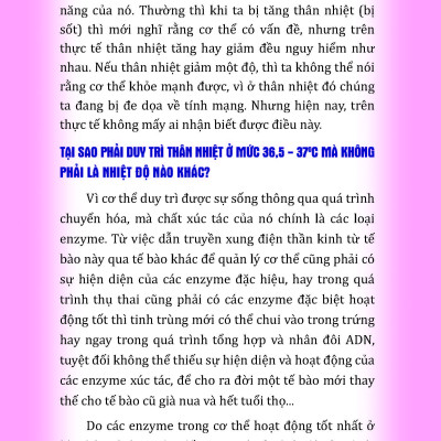 Combo 2 Quyển Thân Nhiệt  - Quyết Định Sinh Lão Bệnh Tử + Thân Nhiệt - Chìa Khóa Để Sống Khỏe Mạnh Và Trường Thọ