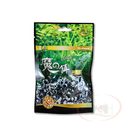 Thức ăn tép SL-Aqua MORE Snow Snowflakes Feed vỏ đậu nành ăn dặm cá tôm tép cảnh thủy sinh